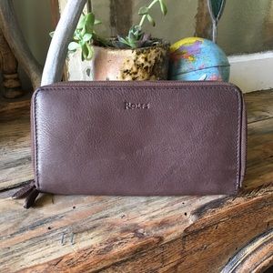 Brown Leather Wallet
